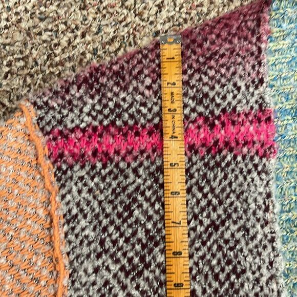 FREE PEOPLE Daydreamer Open-Front Cardigan - Orchid Cloud Combo - Picture 14 of 15